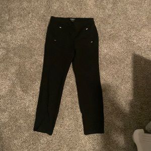 black SoHo dress pants Small petite